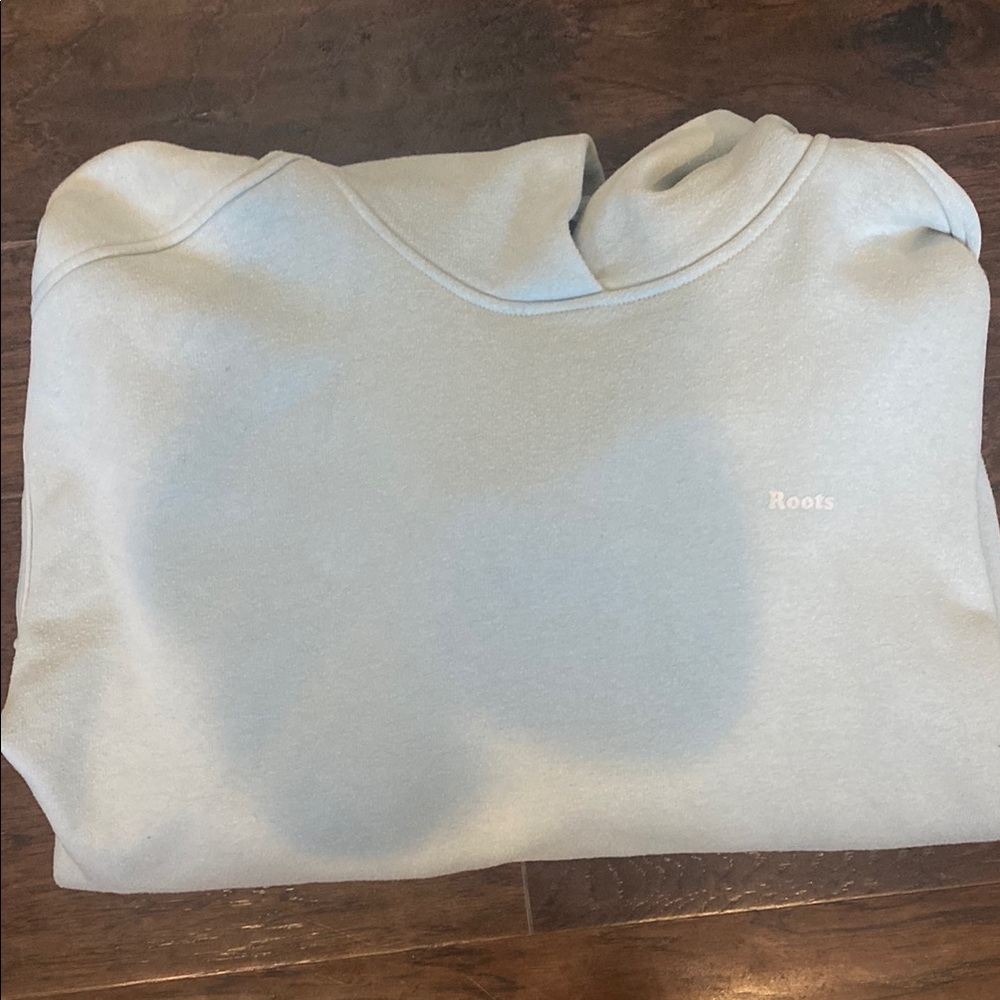 Roots Cloud Green Hoodie